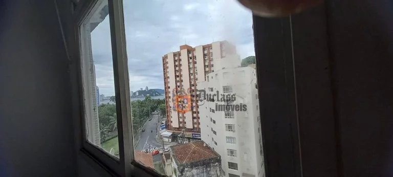Imagem Apartamento com 1 dormitório à venda, 65 m² por R$ 299.000 - Centro - São Vicente/SP