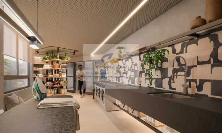 Imagem Vendo flats em prédio pé na areia da paria do Bessa, com plantas de 22m² à 50m²