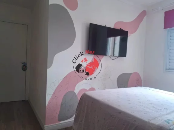 Imagem Apto 2dorms, sendo um planejado,Sala, cozinha planejada, 1 vaga ,Paulicéia, São Bernardo do Campo