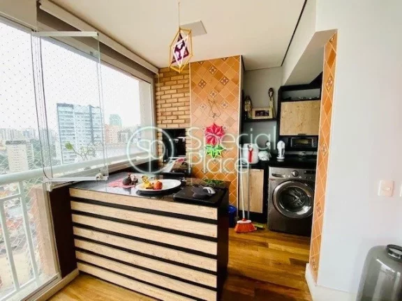 Imagem O duplex no bairro Chácara Inglesa tem 116 metros quadrados com 2 quartos sendo 2 suítes e 3 banhe...
