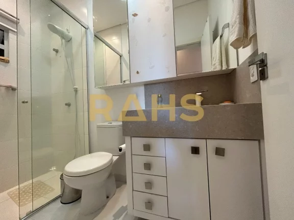 Imagem Cobertura mobiliada com 2 suítes, 3 vagas e completa área gourmet à venda no Santo Antonio. Excel...