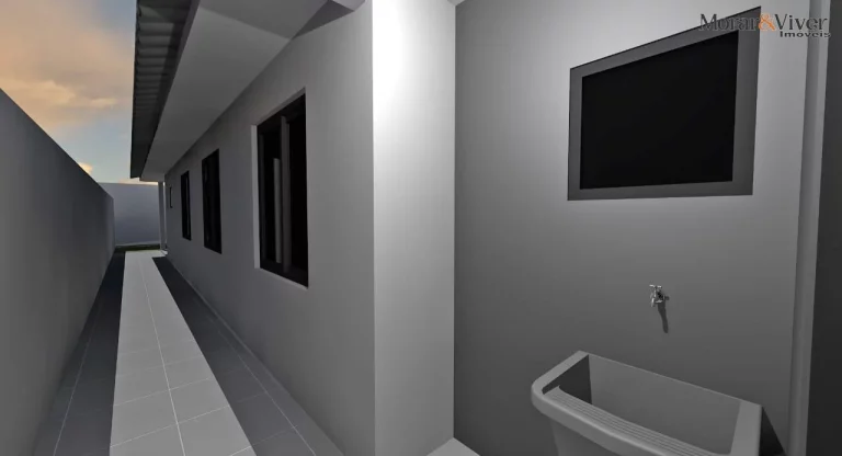Imagem Casa para Venda em São José dos Pinhais, Cidade Jardim, 3 dormitórios, 1 suíte, 2 banheiros, 2 vagas