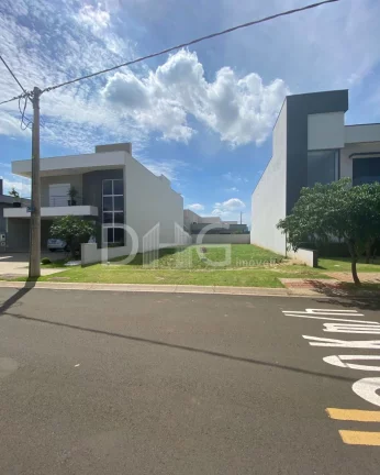 Imagem Terreno à venda com 250 m² | Condomínio Residencial Club Portinari | Paulínia - SP.