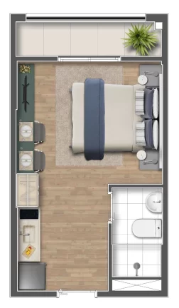 Imagem Apartamento em Brooklin Paulista - São Paulo SP