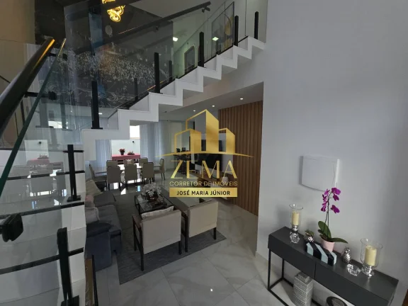 Imagem Sobrado Condominio, 4 Dorm, 219m2 Constr. X 288m2, Piscina, Amplo Gourmet,