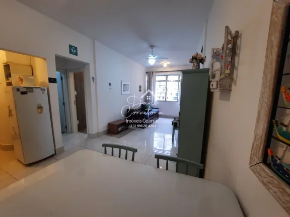 Imagem Apartamento à venda no Guarujá na Praia das Pitangueiras.