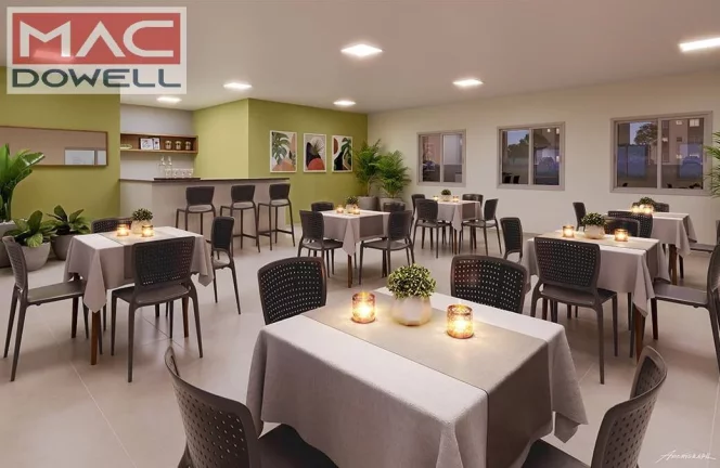 Imagem Moinho - Apartamento 2 Quartos com e sem vaga - Campo Grande / RJ