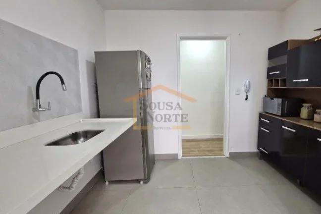 Imagem Apartamento reformado com 67 m² de área útil, composto por 3 dormitórios, sendo um espaço para ...