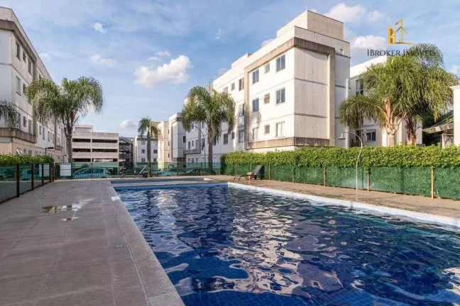 Imagem Apartamento com 2 quartos à venda, 38 m² por R$ 205.000 - Santo Antônio - São José dos Pinhais/PR
