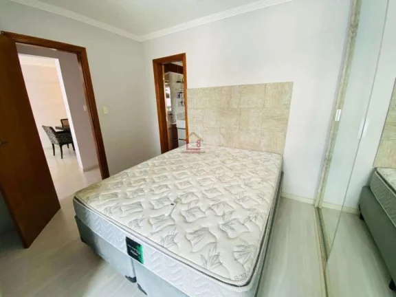 Imagem Apartamento para alugar em Praia Grande, Canto do Forte, com 2 quartos, 104m2