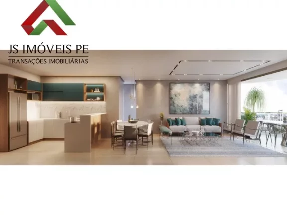 Imagem Apartamento A Venda em Recife - PE, Casa amarela