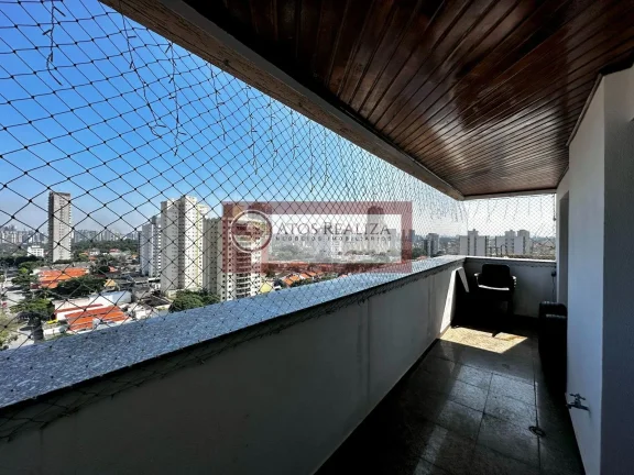 Imagem Venda luxuoso Apartamento 274m² com 4 dormitórios, 3 vagas de garagem, na Vila Alexandria.