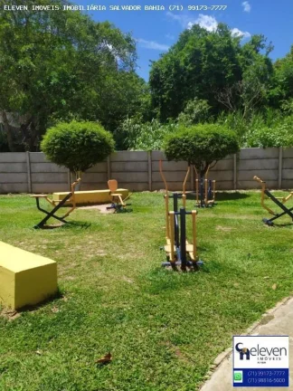 Imagem APARTAMENTO 2/4 - 65 M² NO JARDIM PITANGUEIRA EM SANTO AGUSTINHO NO MATATU 3º ANDAR DE ESCADAS PORTEIRA FECHADA