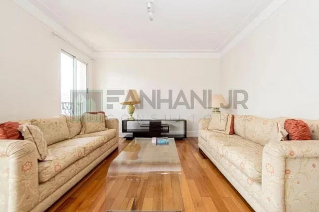 Imagem Imperdível! Apartamento de alto padrão com 3 suítes e 4 vagas na Cerqueira César, São Paulo-SP - 208m². Confira já!