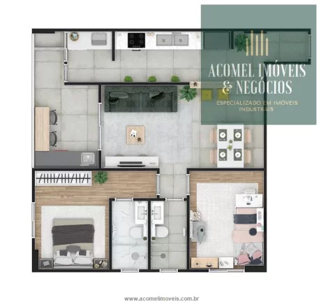 Imagem Apartamentos no Litoral para venda em Praia Grande no bairro Vila Guilhermina