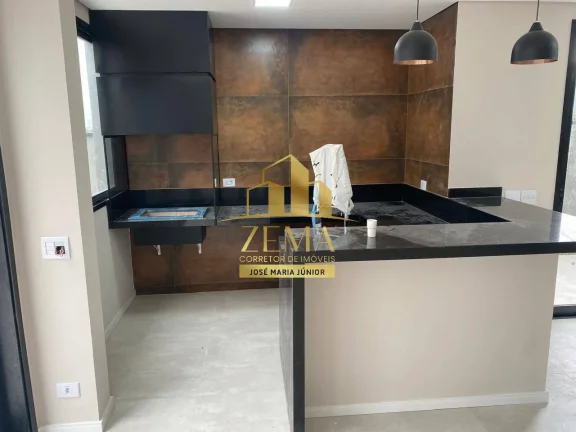 Imagem Sobrado em Condomínio,03 Sts (01 master),306m2 Constr.,Piscina,Alto Padrão