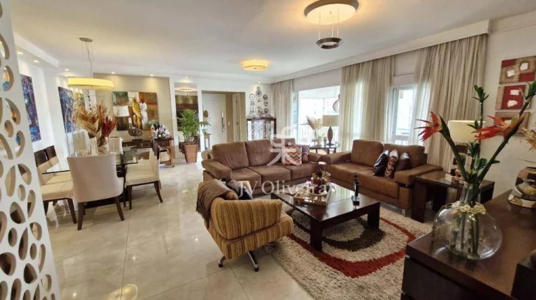 Imagem Apartamento com 3 dormitórios à venda, 146 m² por R$ 1.180.000 - Morumbi - São Paulo/SP