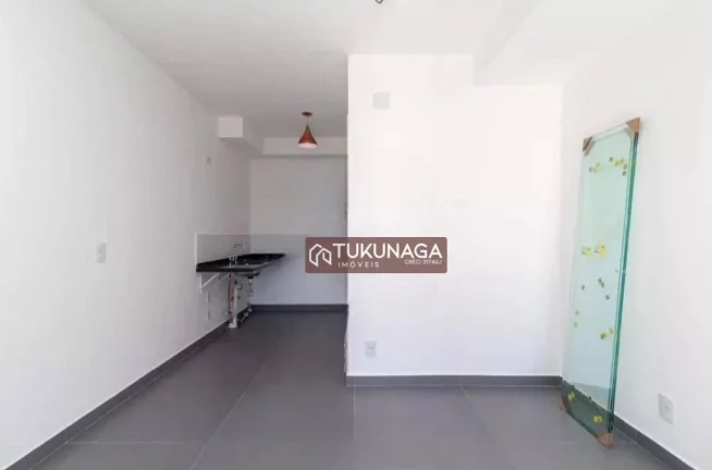 Imagem Apartamento de Frente com Metrô Tucuruvi. com 1 dormitório à venda, 28 m² por R$ 315.000 - Tucuruvi - São Paulo/SP