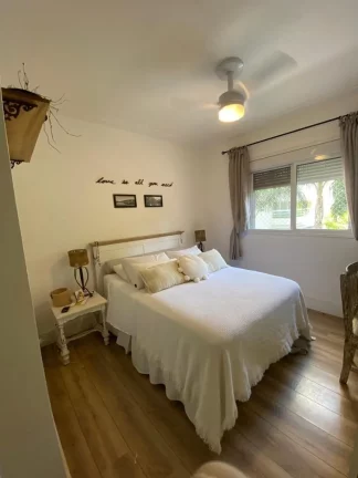 Imagem Excelente apartamento à venda no Panamby - Área: 143m² - 03 suítes - Living com ampla varanda en...