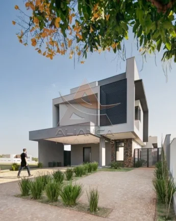 Imagem Casa Condomínio - Ribeirão Preto - Alto do Castelo