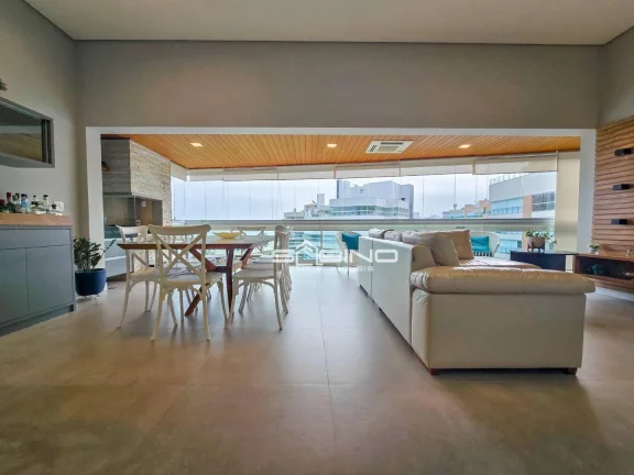 Imagem Apartamento Pé na Areia Fontal à Venda, com 4 dormitórios 4 Suítes 184m² - Riviera de São Lourenço Bertioga SP