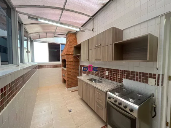 Imagem Cobertura com 3 dormitórios à venda, 200 m² por R$ 1.600.000,00 - Embaré - Santos/SP