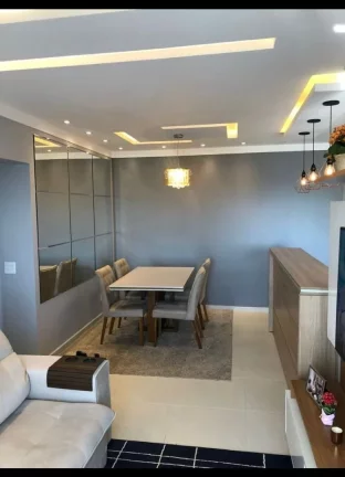 Imagem Apartamento com 2 dormitórios à venda, 70 m² por R$ 371.000,00 - Jardim Oasis - Taubaté/SP