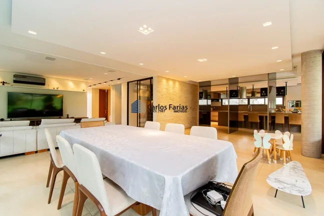 Imagem Casa para Venda em Brasília, Setor de Habitações Individuais Norte, 5 dormitórios, 5 suítes, 9 banheiros, 6 vagas