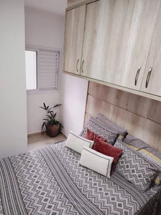 Imagem Apartamento com 2 dormitórios à venda, 62 m² por R$ 289.000 - Vila Guarani - Santo André/SP