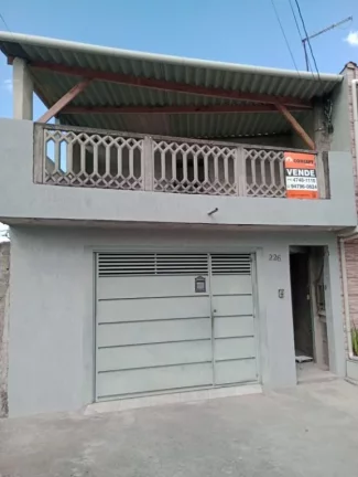 Imagem Sobrado com 3 dormitórios à venda, 82 m² por R$ 400.000,00 - Jardim Dulce - Poá/SP