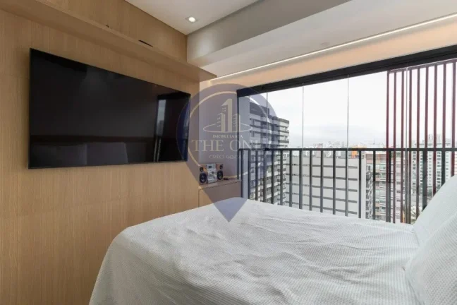 Imagem Apartamento à venda e locação em Indianópolis, São Paulo-SP: 2 quartos, 2 salas, 1 banheiro, 53,00 m² de área.
