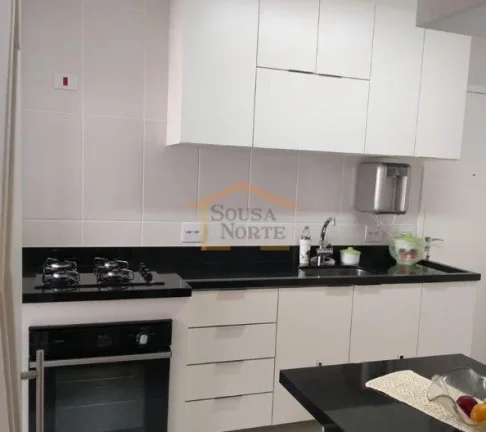 Imagem Apartamento reformado de 96m², com 3 dormitórios, sendo 1 suíte e outro adaptado como escritório...