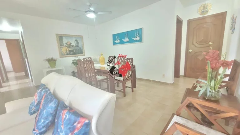 Imagem Apartamento Mobiliado à Venda ou Locação no bairro Pitangueiras, Guarujá
