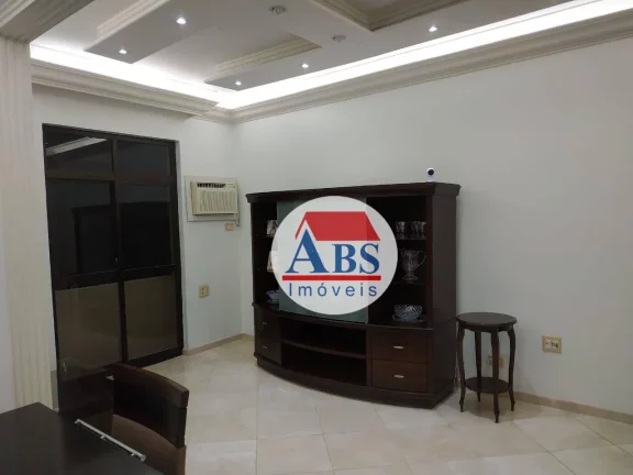 Apartamento com 2 dormitórios à venda, 87 m² por R$ 422.000 - Boqueirão - Santos/SP a uma quadra da praia