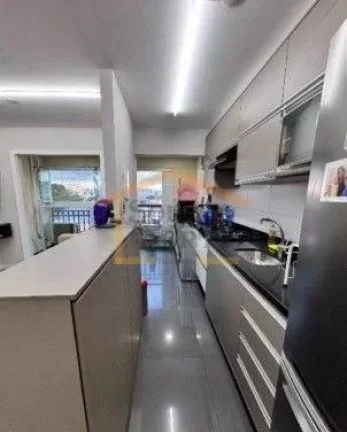 Imagem Apartamento 3 dormitórios, sendo 1 suíte, sala 2 ambientes, sacada, cozinha planejada, área de se...