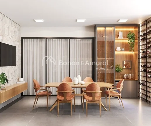 Imagem Casa térrea nova à venda com 3 quartos sendo 3 suítes, todas com armários planejados, ar condici...