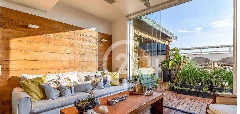 Imagem Charmosa cobertura no Itaim - 244m²