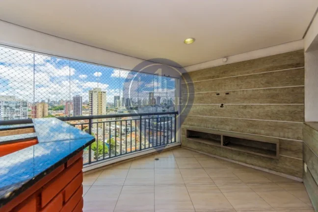 Imagem Apartamento à venda em São Paulo-SP, Ipiranga: 4 quartos, 1 suíte, 2 salas, 3 banheiros, 2 vagas de garagem - 108m²