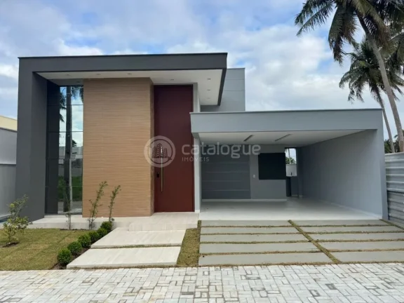 Imagem Casa Nova no Cajupiranga Condomínio Club