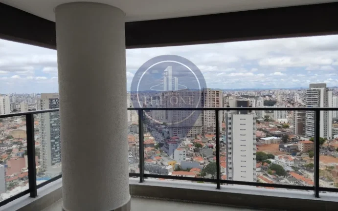 Imagem Apartamento de luxo à venda em São Paulo - Vila Firmiano Pinto: 3 quartos, 3 suítes, 2 salas, 4 banheiros, 2 vagas, 145m².