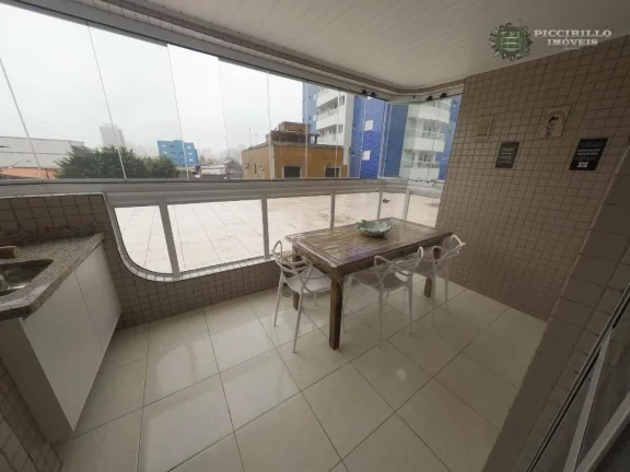 Imagem Apartamento à venda, 65 m² por R$ 450.000,00 - Aviação - Praia Grande/SP