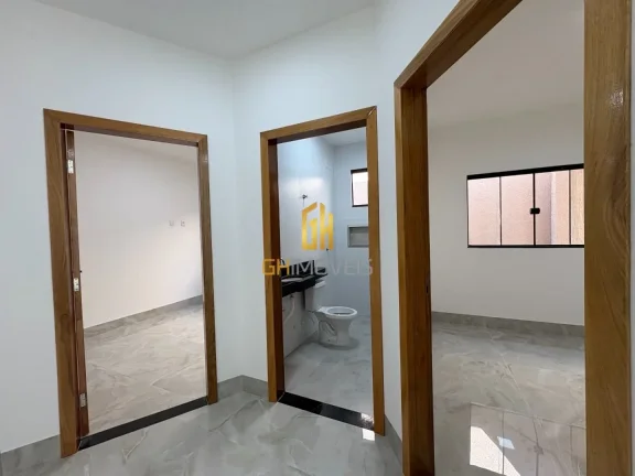 Imagem CA1809Linda casa com 3 quartos sendo 1 suíte no Pontal Sul A casa possui - 3 quartos sendo 1 suíte...