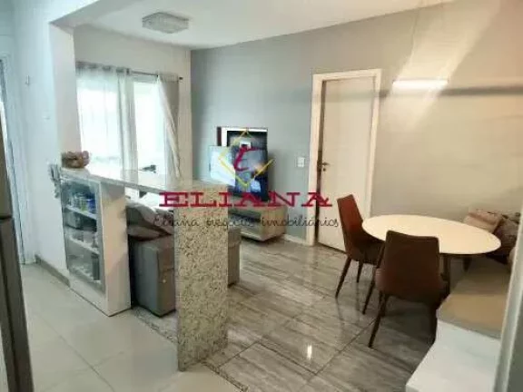 Apartamento à venda em São Paulo, Várzea da Barra Funda, com 1 quarto, 45m²
