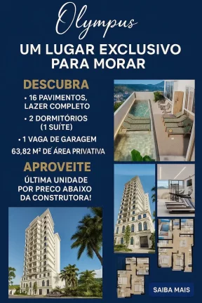 Imagem Apartamento com 02 dormitórios no bairro São Francisco de Assis em Camboriú