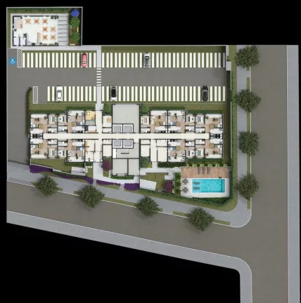 Imagem Apartamento com 2 Quartos à Venda, 41 m² em Vila Sílvia - São Paulo