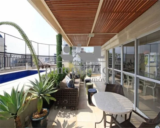 Imagem Cobertura Penthouse 3 quartos, 3 suites, 5 vagas 383 m2