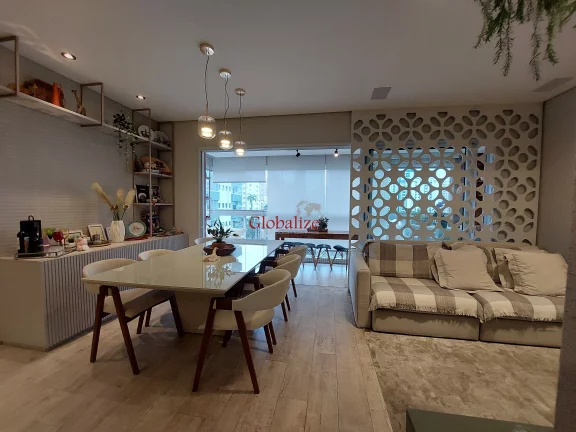 Imagem Apartamento à venda com 3 suítes e 2 vagas no bairro do Embaré em Santos por R$ 2.100.000,00