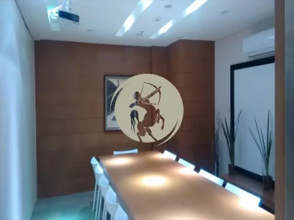 Imagem WAVE NO VALONGO PERTINHO DA SEDE DA PETROBRAS EM SANTOS, ESTA SALA COMERCIAL ESTA LOCALIZADA NO BAIR...