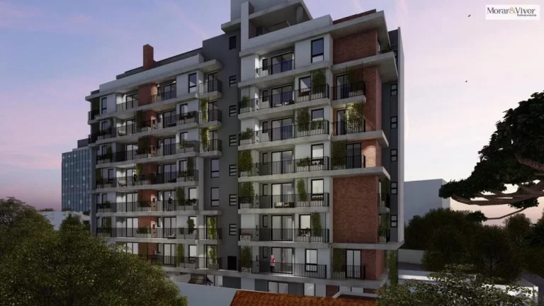 Imagem Apartamento para Venda em Curitiba, Alto da Glória, 2 dormitórios, 1 suíte, 2 banheiros, 1 vaga