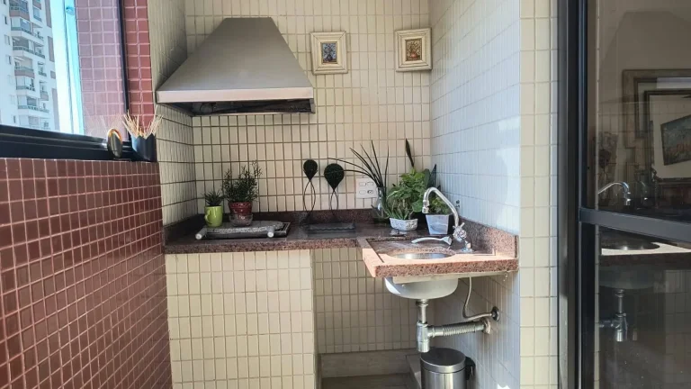 Imagem Apartamento Vila Mariana - 208M², 4 Dorms, 4 Suítes, 4 Vagas, Varanda.